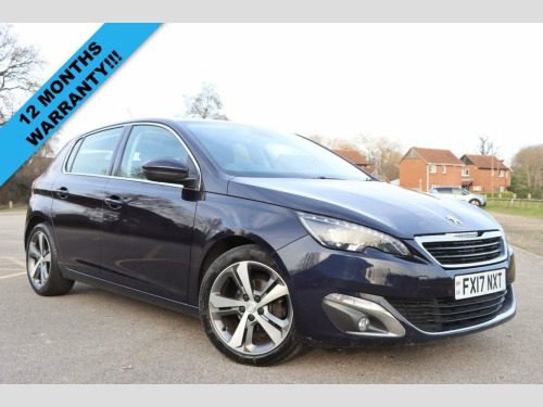 Peugeot 308  1.2 PureTech Allure Hatchback 5dr Petrol Manual Eu