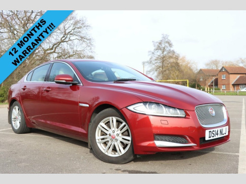 Jaguar XF  2.2d Luxury Saloon 4dr Diesel Auto Euro 5 (s/s) (2