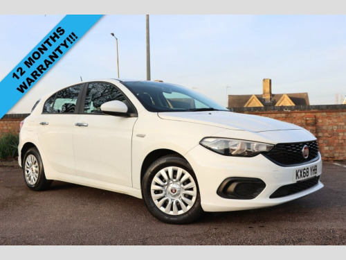 Fiat Tipo  1.4 MPI Easy Hatchback 5dr Petrol Manual Euro 6 (9