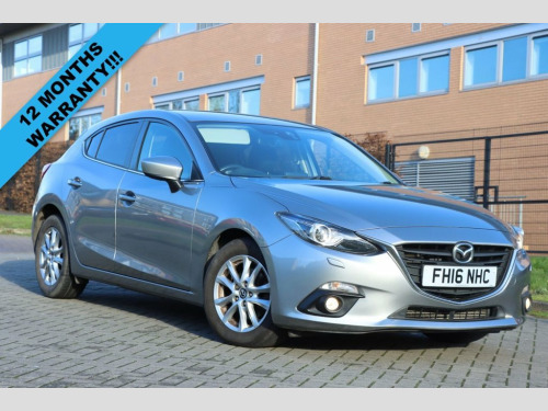 Mazda Mazda3  2.2 SKYACTIV-D SE-L Nav Hatchback 5dr Diesel Manua