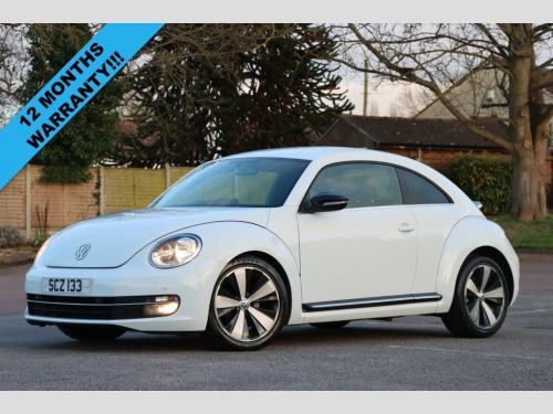 Volkswagen Beetle  2.0 TDI Sport Hatchback 3dr Diesel DSG Euro 5 (140