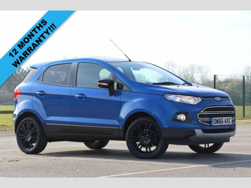 Ford EcoSport  1.0T EcoBoost Titanium S SUV 5dr Petrol Manual 2WD