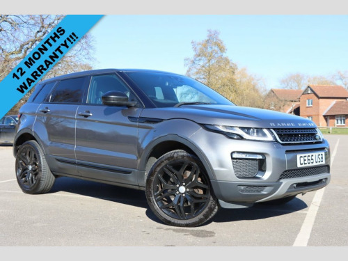 Land Rover Range Rover Evoque  2.0 TD4 SE Tech SUV 5dr Diesel Manual 4WD Euro 6 (