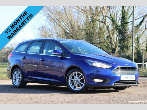 Ford Focus  1.5 TDCi Zetec Estate 5dr Diesel Powershift Euro 6