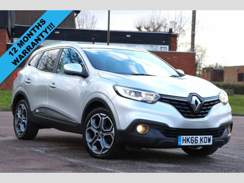 Renault Kadjar  1.5 dCi Dynamique S Nav SUV 5dr Diesel Manual Euro