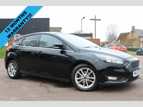 Ford Focus  1.0T EcoBoost Zetec Hatchback 5dr Petrol Manual Eu