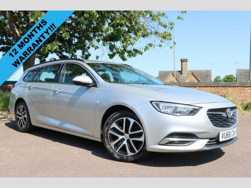 Vauxhall Insignia  1.6 Turbo D ecoTEC BlueInjection Design Nav Sports