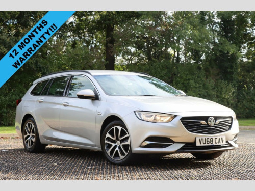 Vauxhall Insignia  1.6 Turbo D ecoTEC BlueInjection Design Nav Sports