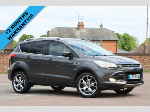 Ford Kuga  2.0 TDCi Titanium SUV 5dr Diesel Manual 2WD Euro 6