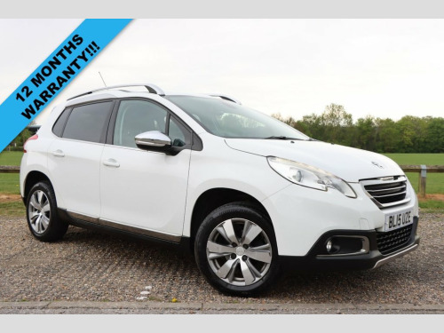 Peugeot 2008 Crossover  1.2 PureTech Allure SUV 5dr Petrol Manual Euro 6 (