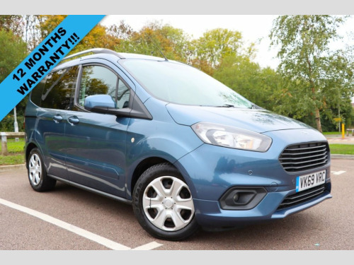 Ford Tourneo Courier  1.0 EcoBoost Zetec MPV 5dr Petrol Manual Euro 6 (1