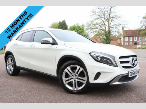 Mercedes-Benz GLA-Class GLA220 2.1 GLA220 CDI SE SUV 5dr Diesel 7G-DCT 4MATIC Eur
