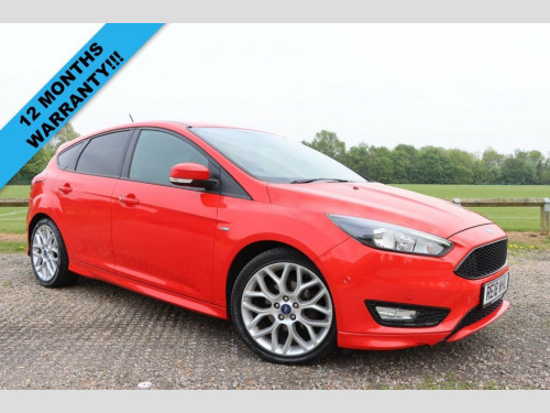 Ford Focus  1.5 TDCi ST-Line Hatchback 5dr Diesel Manual Euro 