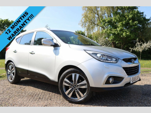 Hyundai ix35  2.0 CRDi Premium SUV 5dr Diesel Manual 4WD Euro 5 