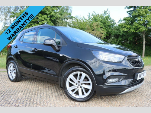 Vauxhall Mokka X  1.6i Active SUV 5dr Petrol Manual Euro 6 (s/s) (11
