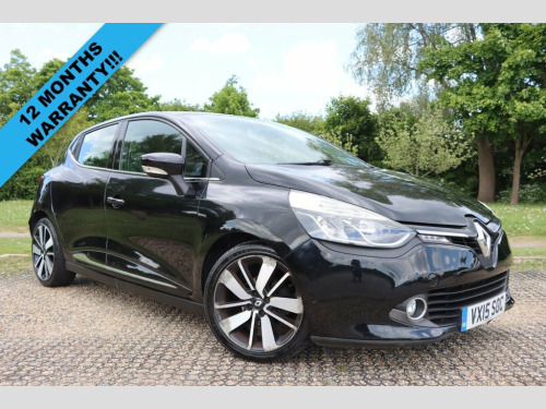 Renault Clio  1.5 dCi Dynamique S MediaNav Hatchback 5dr Diesel 