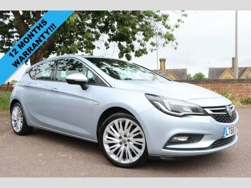 Vauxhall Astra  1.6 CDTi BlueInjection SRi Nav Hatchback 5dr Diese