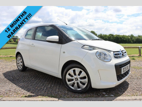 Citroen C1  1.0 VTi Feel Hatchback 3dr Petrol Manual Euro 6 (6
