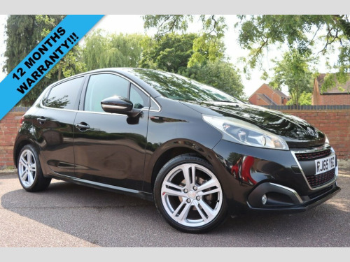 Peugeot 208  1.2 PureTech GT Line Hatchback 5dr Petrol Manual E