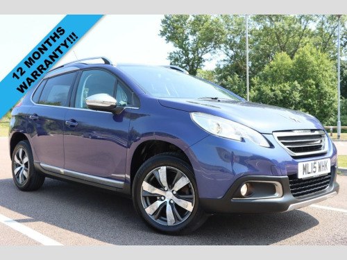 Peugeot 2008 Crossover  1.6 e-HDi Allure SUV 5dr Diesel Manual Euro 5 (s/s