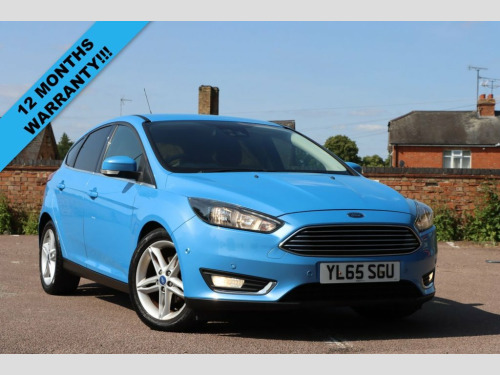 Ford Focus  1.0T EcoBoost Titanium Hatchback 5dr Petrol Manual