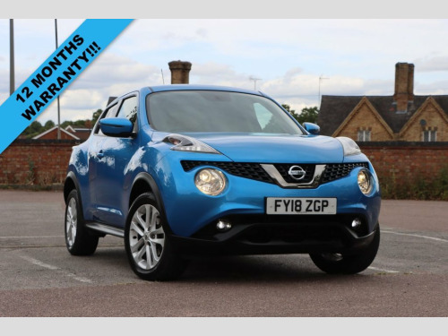 Nissan Juke  1.2 DIG-T Acenta SUV 5dr Petrol Manual Euro 6 (s/s
