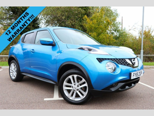 Nissan Juke  1.2 DIG-T Acenta SUV 5dr Petrol Manual Euro 6 (s/s 