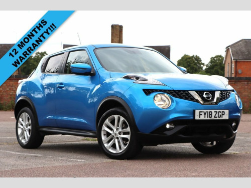 Nissan Juke  1.2 DIG-T Acenta SUV 5dr Petrol Manual Euro 6 (s/s