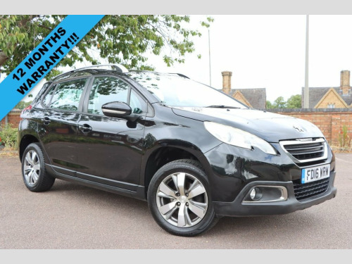 Peugeot 2008 Crossover  1.2 PureTech Active SUV 5dr Petrol Manual Euro 6 (