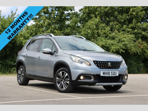 Peugeot 2008 Crossover  1.2 PureTech Allure SUV 5dr Petrol Manual Euro 6 (