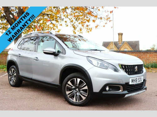 Peugeot 2008 Crossover  1.2 PureTech Allure SUV 5dr Petrol Manual Euro 6 (