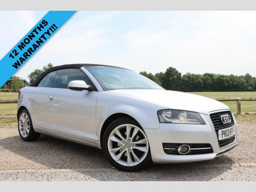 Audi A3 Cabriolet  1.8 TFSI Sport Final Edition Convertible 2dr Petro