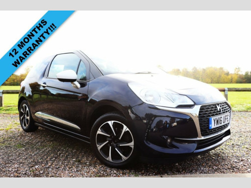 DS DS 3  1.2 PureTech Elegance Hatchback 3dr Petrol Manual  