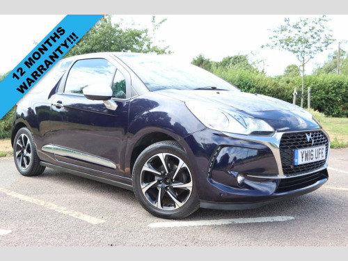 DS DS 3  1.2 PureTech Elegance Hatchback 3dr Petrol Manual 