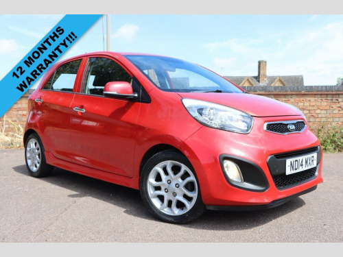 Kia Picanto  1.25 3 Hatchback 5dr Petrol Manual Euro 5 (84 bhp)