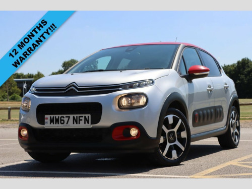 Citroen C3  1.2 PureTech Flair Nav Edition Hatchback 5dr Petro