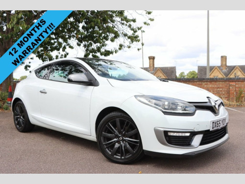 Renault Megane  1.5 dCi GT Line Nav Coupe 3dr Diesel Auto Euro 6 (