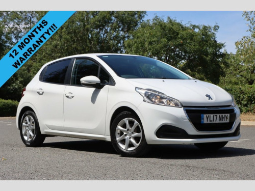 Peugeot 208  1.2 PureTech Active Hatchback 5dr Petrol Manual Eu