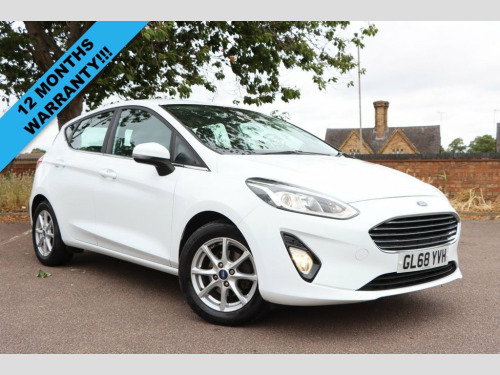 Ford Fiesta  1.1 Ti-VCT Zetec Hatchback 5dr Petrol Manual Euro 