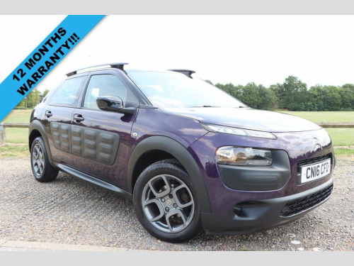 Citroen C4 Cactus  1.6 BlueHDi Feel Hatchback 5dr Diesel Manual Euro 