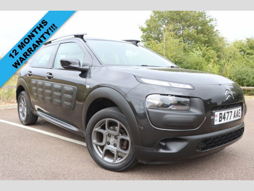 Citroen C4 Cactus  1.2 PureTech Feel Hatchback 5dr Petrol Manual Euro