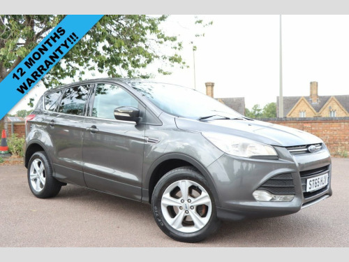 Ford Kuga  1.5T EcoBoost Zetec SUV 5dr Petrol Manual 2WD Euro