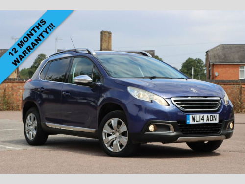 Peugeot 2008 Crossover  1.6 e-HDi Allure SUV 5dr Diesel Manual Euro 5 (s/s