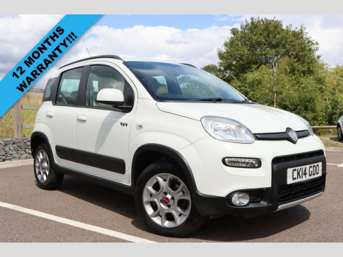 Fiat Panda  1.3 MultiJet 4x4 Hatchback 5dr Diesel Manual Euro 