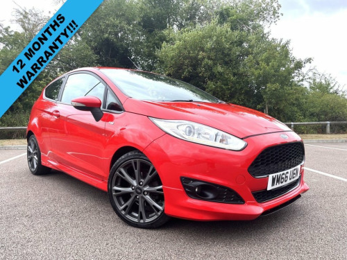 Ford Fiesta  1.0T EcoBoost ST-Line Hatchback 3dr Petrol Manual 