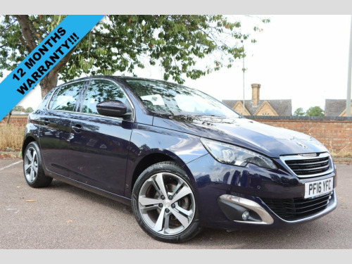 Peugeot 308  1.2 PureTech Allure Hatchback 5dr Petrol Manual Eu
