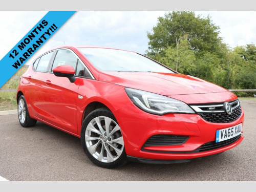 Vauxhall Astra  1.4i Energy Hatchback 5dr Petrol Manual Euro 6 (10