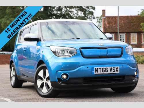 Kia Soul  27kWh EV SUV 5dr Electric Auto (109 bhp) Just Serv