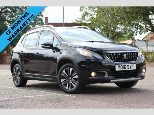 Peugeot 2008 Crossover  1.2 PureTech Allure SUV 5dr Petrol Manual Euro 6 (