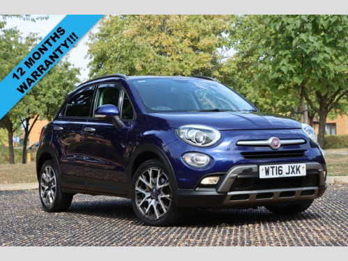 Fiat 500X  1.6 MultiJetII Cross Plus SUV 5dr Diesel Manual Eu